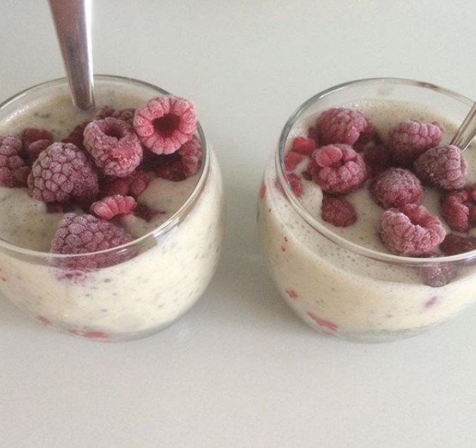 chia pudding