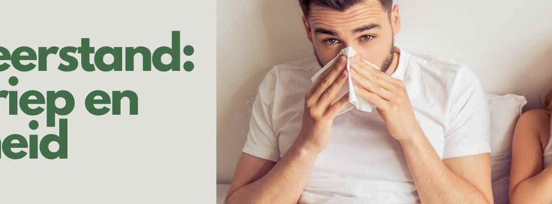 Sterke weerstand: hulp bij griep en verkoudheid
