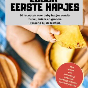 babyvoeding ebook eerste hapjes